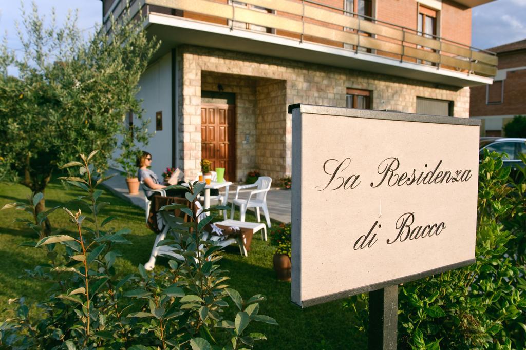 La Residenza Di Bacco Cannara Exterior foto