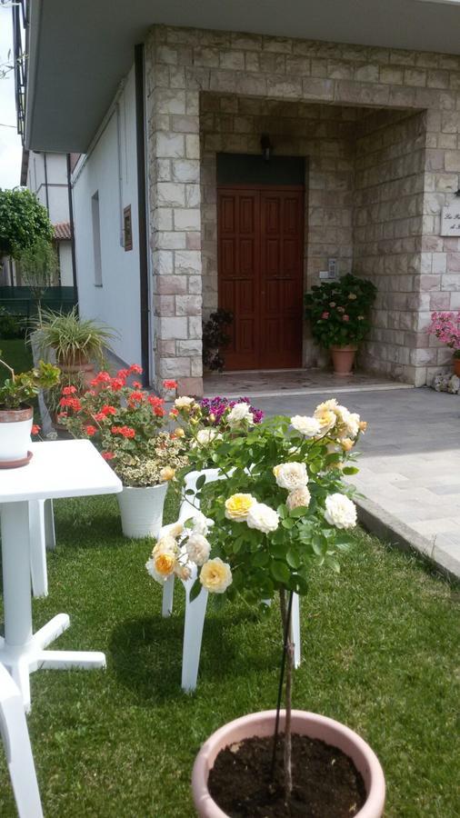 La Residenza Di Bacco Cannara Exterior foto