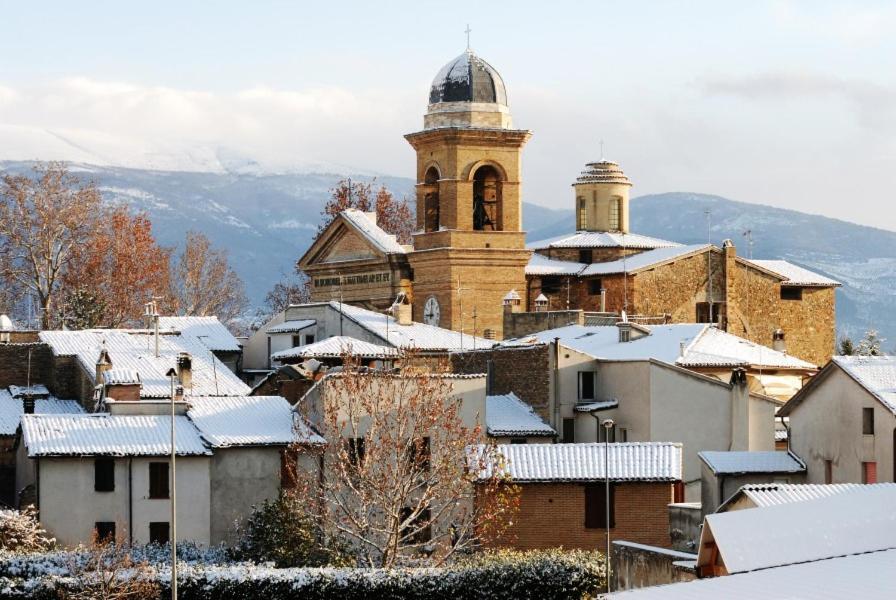 La Residenza Di Bacco Cannara Exterior foto